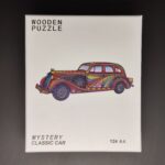 Wooden Puzzle Jigsaw Animals - CAR- size A4, 29x21cm - Image 6