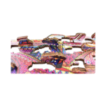 Wooden Puzzle Jigsaw Animals - CAR- size A4, 29x21cm - Image 5